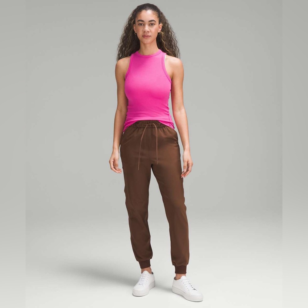 Lululemon High Rise Stretch Jogger (Java) - Picture 2 of 4